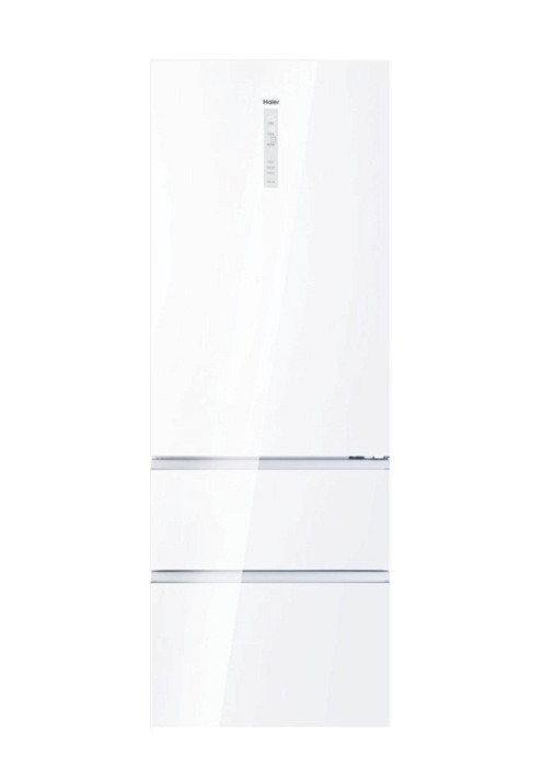 Hladilnik HAIER HTW7720DNGW, 200,6 cm, D, 483 l, French Door, bela steklo