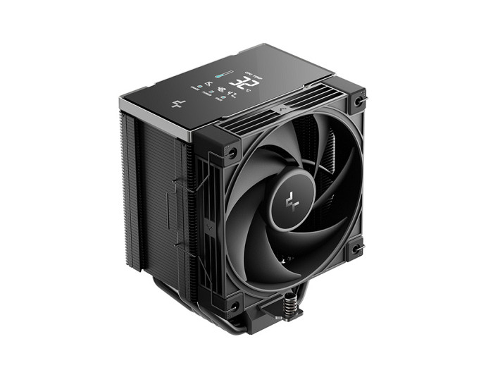 Hladilnik za procesor DeepCool AK700 DIGITAL NYX, 120mm, LCD, črn
