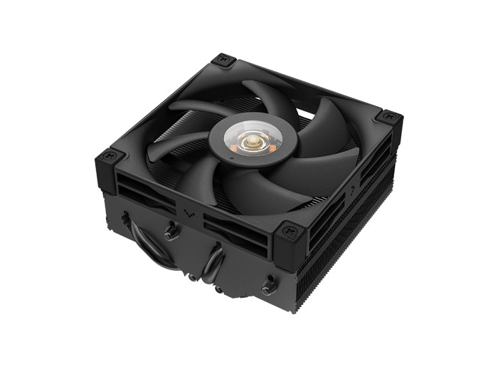 Hladilnik za procesor DeepCool AN400 BK, 92mm, črn