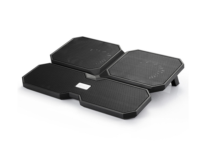 Hladilno stojalo za prenosnik do 17.3'' DeepCool Multi Core X6, 4x tih ventilator