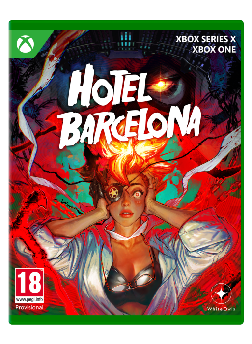 Hotel Barcelona (XBOX Series X)