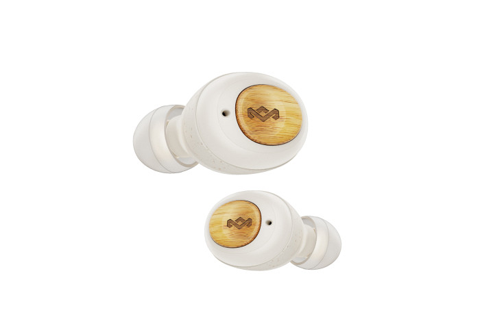 House of Marley Champion True Wireless brezžične slušalke bež barve