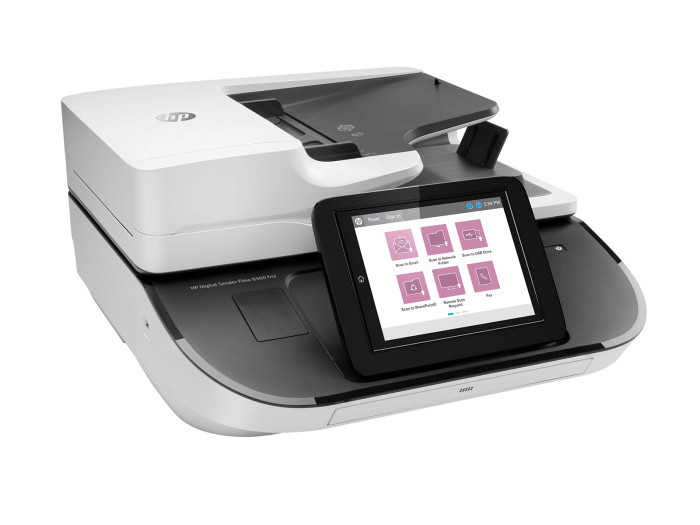 HP Digital Sender Flow 8500 Fn2 Scanner