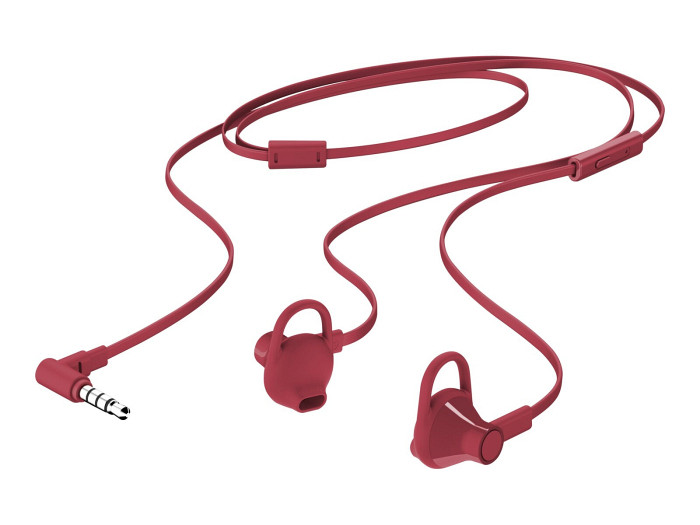 HP E Red Doha InEar Headset 150