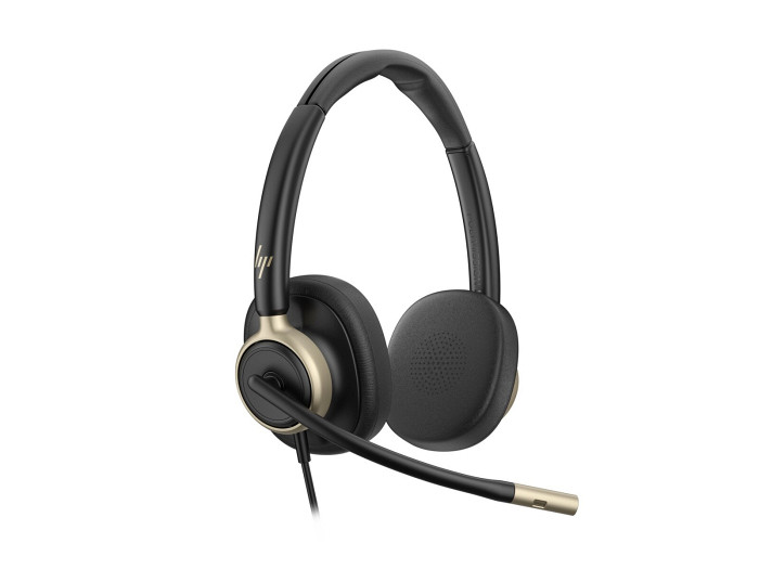 HP Poly Mission 825 USB Wired Headset