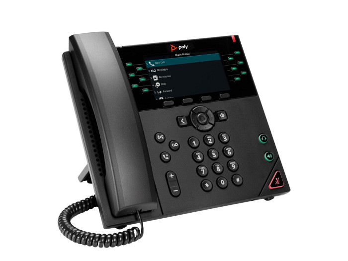 HP Poly VVX 450 12-Line IP Phone
