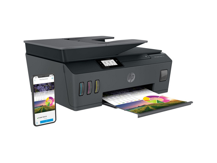 Večfunkcijska brizgalna naprava HP Smart Tank 530