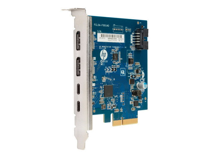 HP Thunderbolt 3.0 PCIe Card Z2 Tower