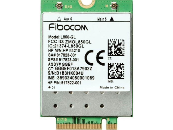 HP WWAN modul XMM 7360 LTE-Advance