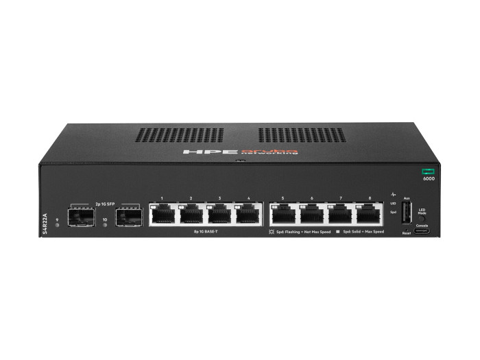 HPE ANW 6000 8G 2F Sw