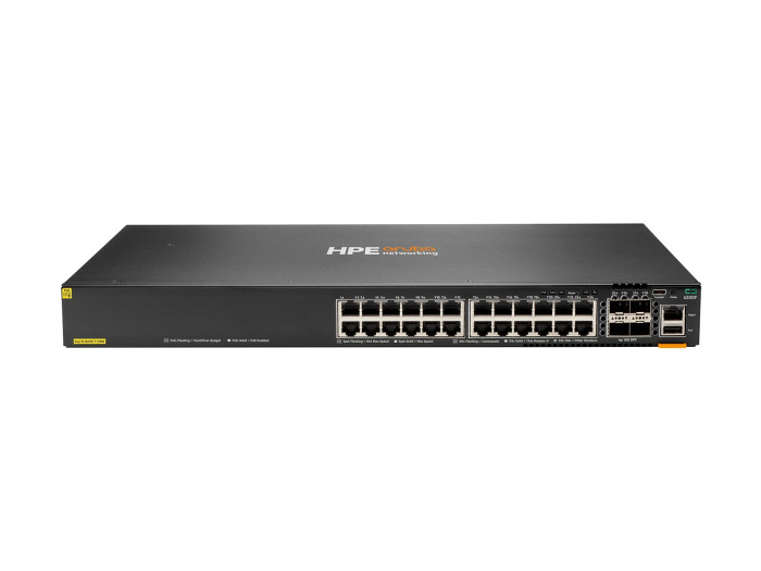 HPE ANW 6200F 24G CL4 4SFP+370W Switch