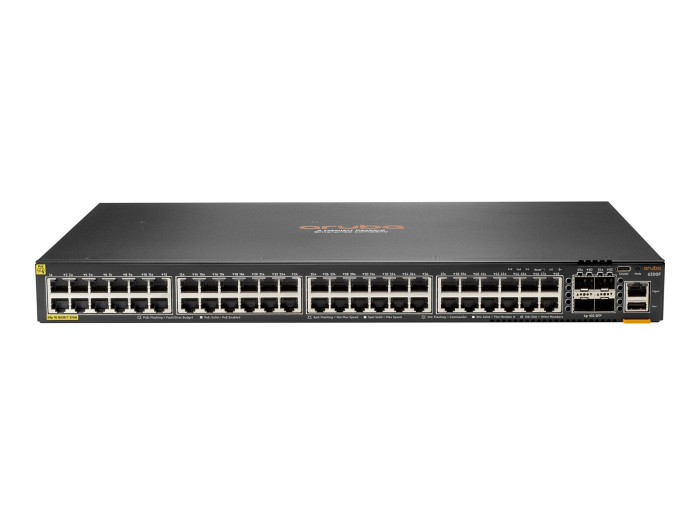 HPE ANW 6200F 48G CL4 4SFP+370W Switch