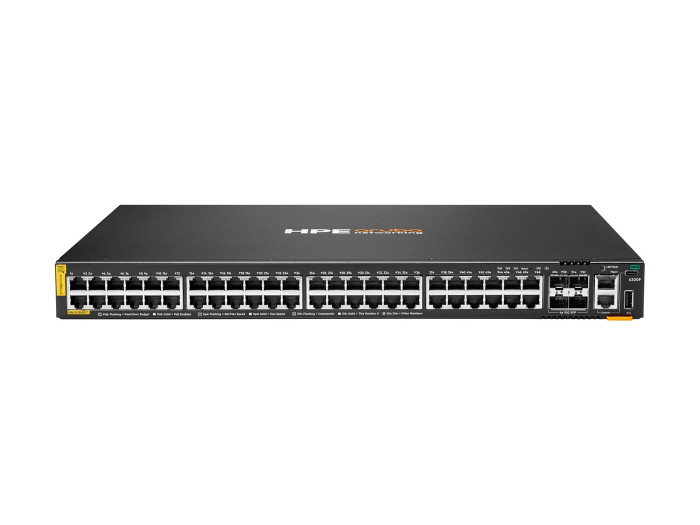 HPE ANW 6200F 48G CL4 4SFP+740W Switch