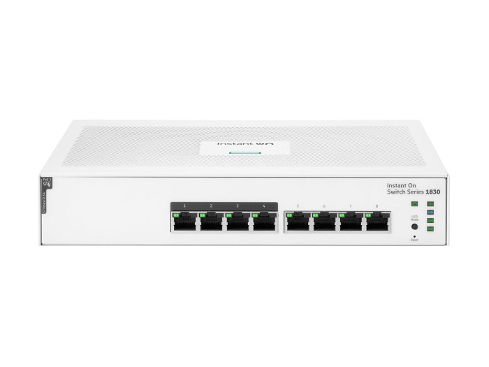 HPE Aruba Switch IOn 1830 8G 65W