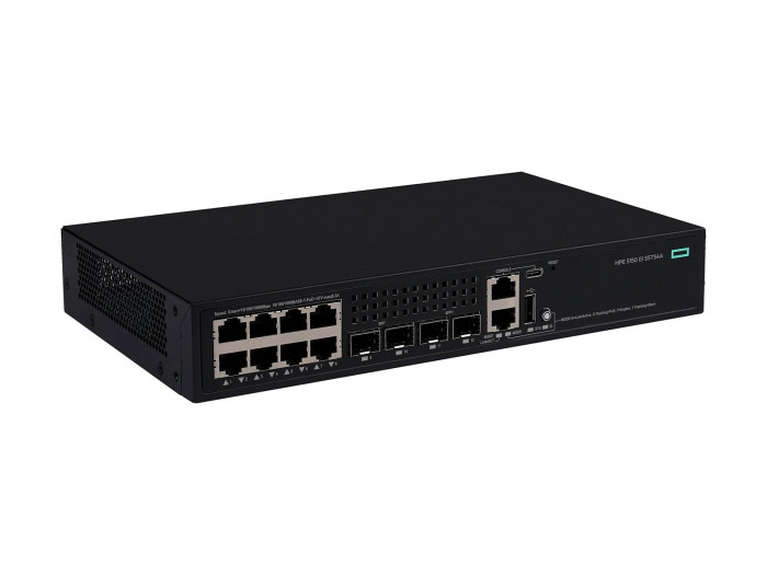 HPE NW CW Sw 8G PoE+ 2F 2P 5150EI