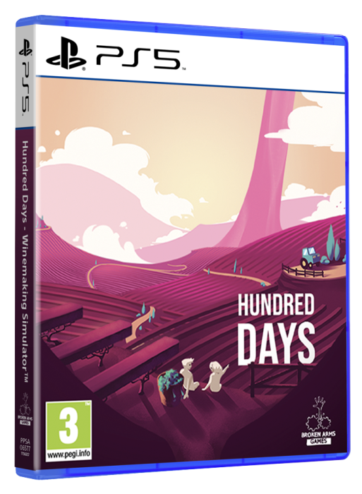 Hundred Days – Winemaking Simulator (Playstation 5)
