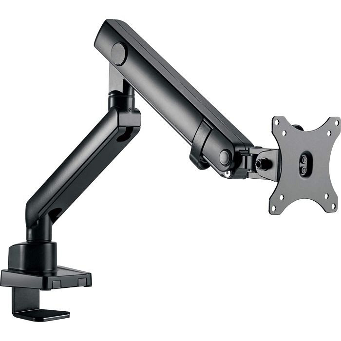 IcyBox IB-MS313-T enojni nosilec za monitor do diagonale 32 z montažo na rob mize