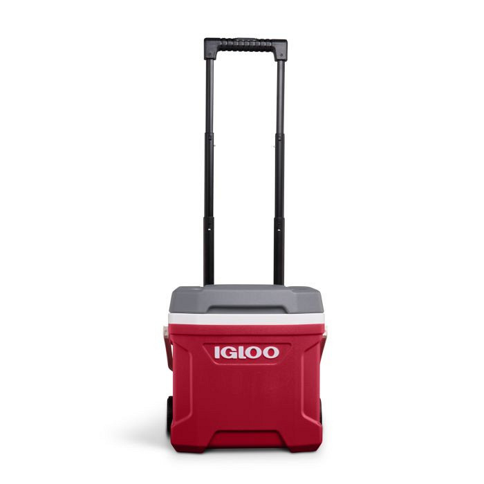 IGLOO Hladilna torba na kolesih  Latitude 16 Roller rdeča