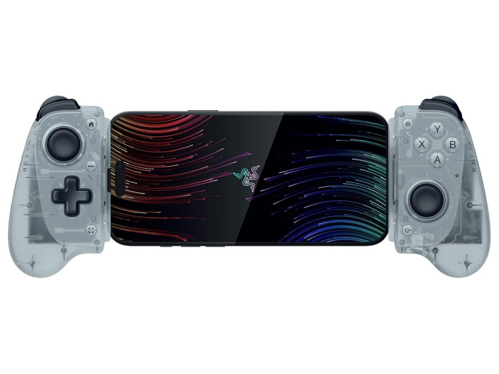 Igralni plošček Razer Kishi V3 Phantom White, Android/iOS, USB-C