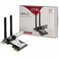 INTER-TECH DMG-32 AC650 WLAN PCI express Dual Band mrežna kartica