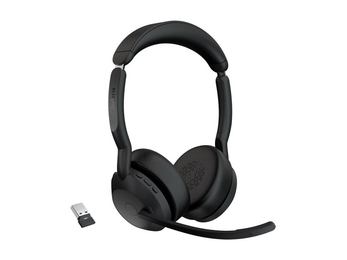 JABRA Evolve2 55 Link380a UC Stereo