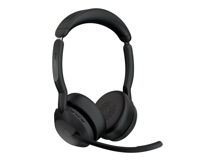 JABRA Evolve2 55 Link380a UC Stereo Stan