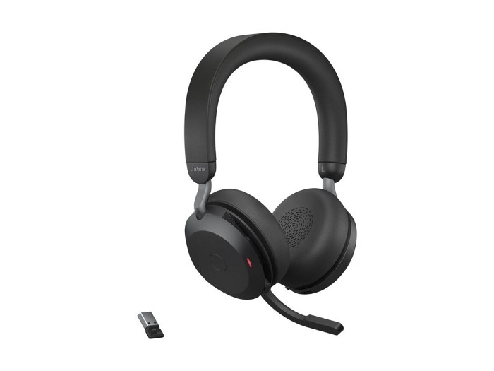 JABRA Evolve2 75 Headset on-ear BT