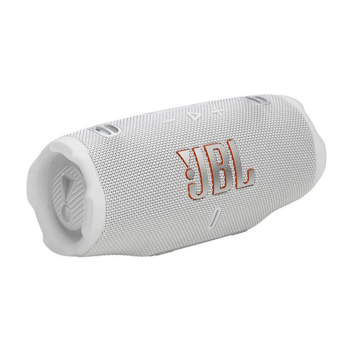 JBL Charge 6 Bluetooth prenosni zvočnik, bel