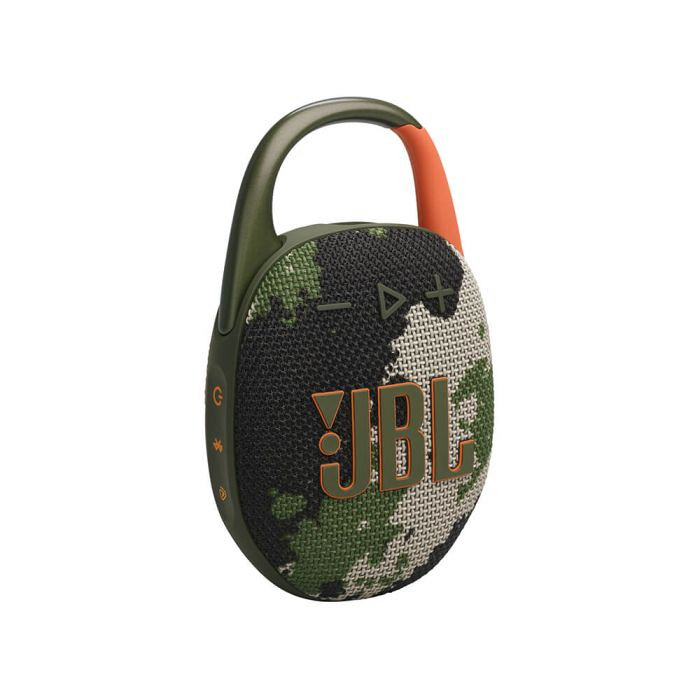 JBL CLIP 5 Bluetooth prenosni zvočnik, vojaški