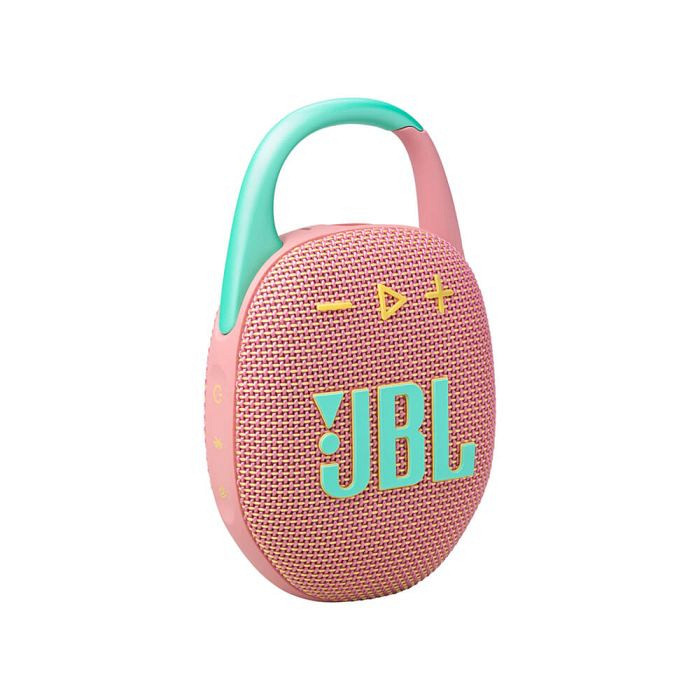 JBL CLIP 5 Bluetooth prenosni zvočnik, roza