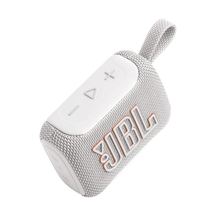 JBL GO 5 Bluetooth prenosni zvočnik, bel