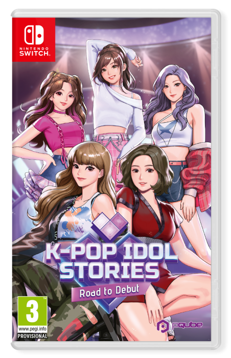 K-Pop Idol Stories: Road to Debut (Nintendo Switch)
