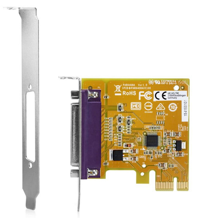 Kartica HP vzporedna vrata PCIe x1