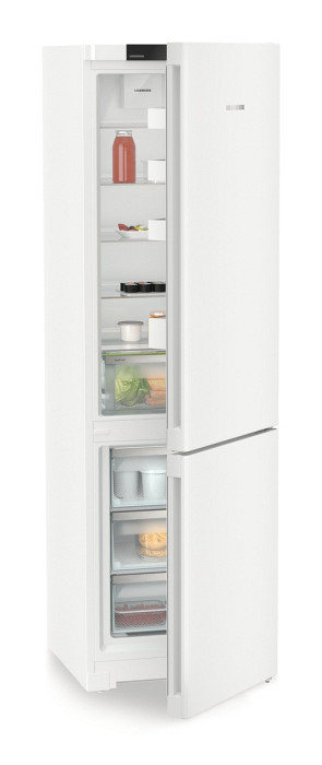 Kombinirani hladilnik z zamrzovalnikom s sistemom EasyFresh in NoFrost