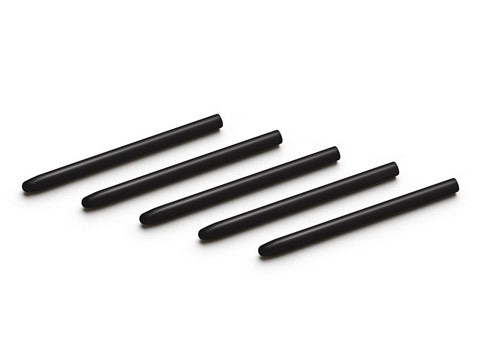 Komplet standardnih konic za pisala Wacom, Standard nibs, 5 kosov
