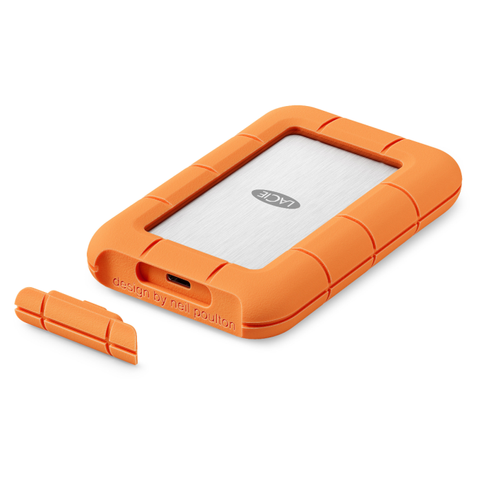 LaCie 4TB Rugged SSD4 USB-C robusten zunanji SSD disk