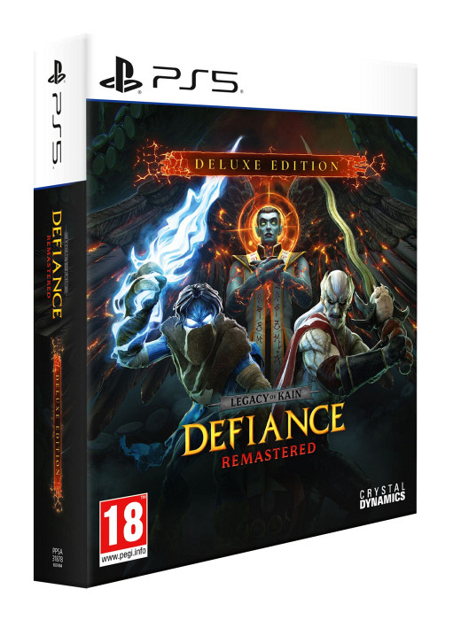 Legacy Of Kain: Defiance - Remastered - Deluxe Edition (Playstation 5)