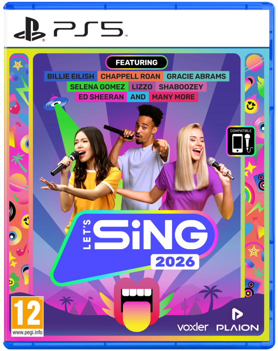 Let's Sing 2026 (Playstation 5)