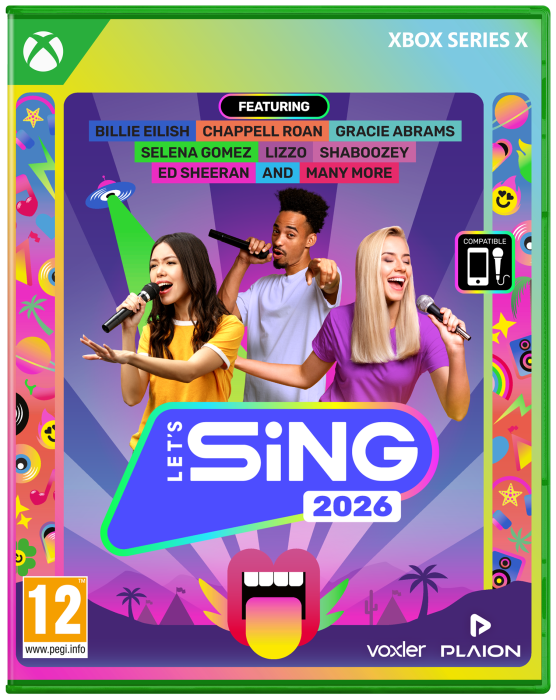 Let's Sing 2026 (XBOX Series X)