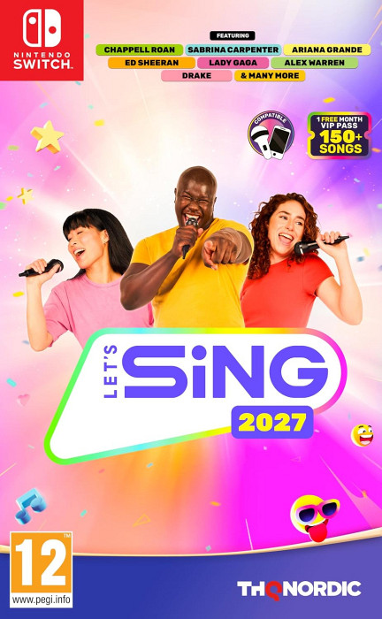 Let's Sing 2027 (Nintendo Switch)