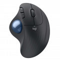LOGITECH ERGO M575S Wireless Trackball  - GRAPHITE+BLUE BALL - BT - EMEA28-935