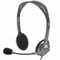 Logitech H111 Stereo Slušalke On Ear