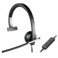 Logitech slušalka  OEM, H650e, mono, USB