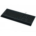 LOGITECH K280e Comfort USB črna slo tisk tipkovnica