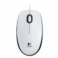 LOGITECH M100 oem žična optična bela miška