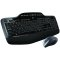 LOGITECH MK710 Wireless Desktop - BLACK - SLO-g - EER