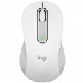 Miška Logitech Signature M650, velikost L, Bluetooth, LEFT,  bela