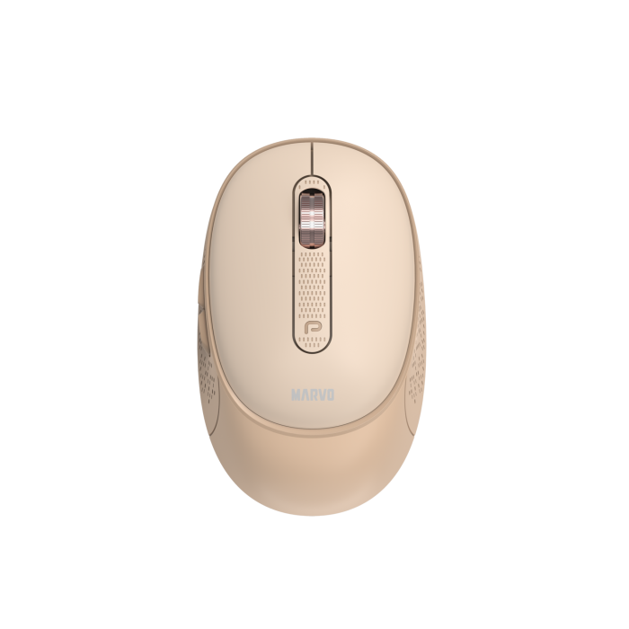 MARVO OFFICE WM111 PK BREZŽIČNA MIŠKA ROZA BARVE