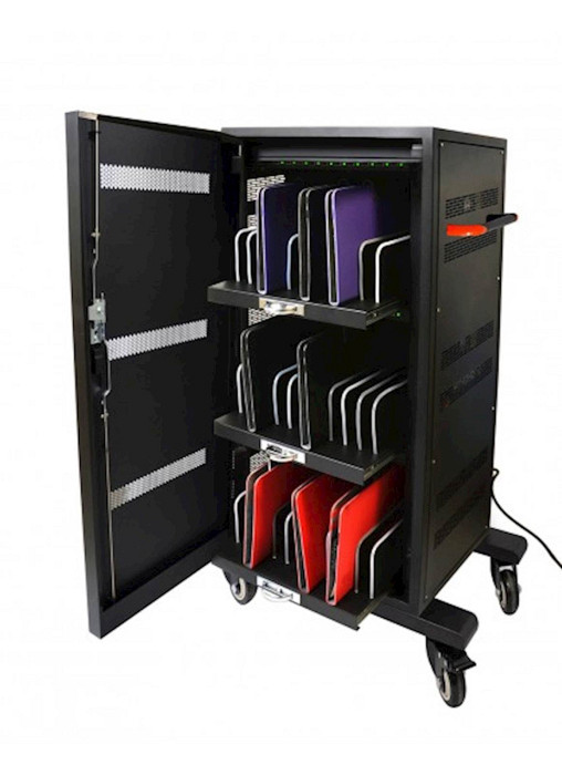Metalna USB polnilna omara PORT 30