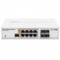 MIKROTIK CRS112-8P-4S-IN 8-portni gigabit 4x SFP mrežno stikalo-switch